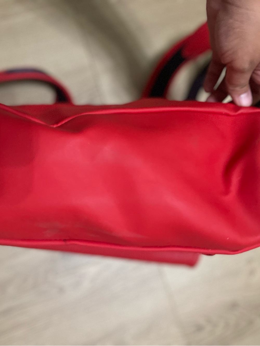 Hunter x Target Red Backpack with Front Pocket - Picture 6 of 8